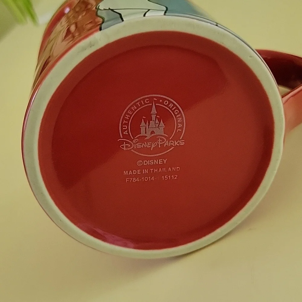 Disney vibrant red